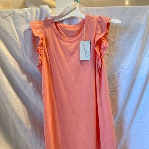 Coral Universal Thread dress